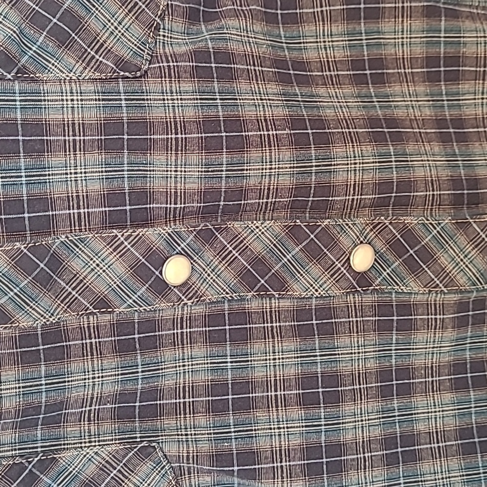 Women's Cowgirl Wester Pearl Snap Rhinestone Blac… - image 3